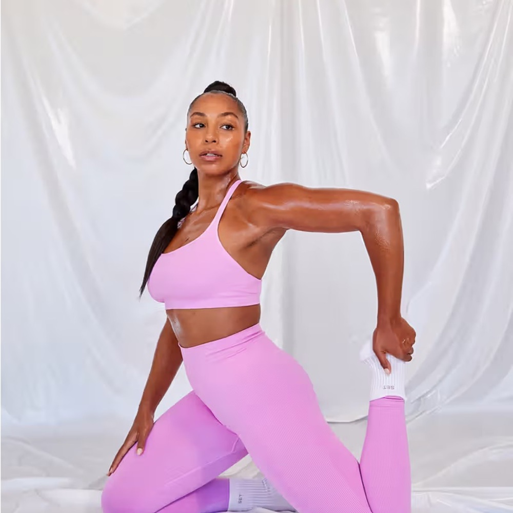 SET Active SculptFlex Leggings in Charm